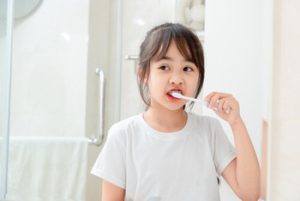 how long should kids brush their teeth habits campbelltown