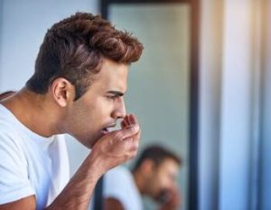 Bad Breath Causes symptoms