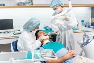 Removing Root Canal Tooth surgery