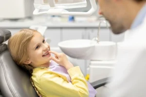 early cavities in baby teeth checkup